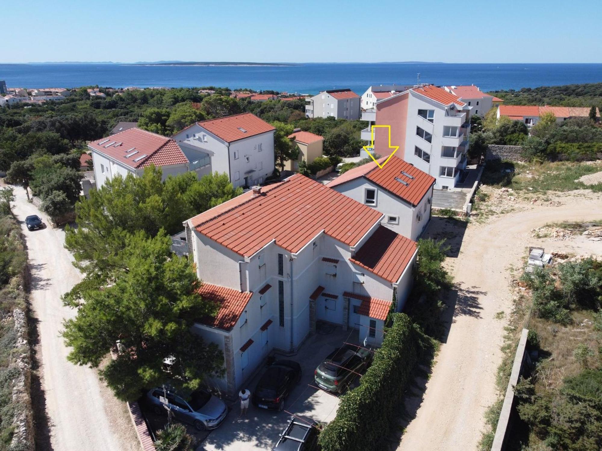 Apartment House Gaia Gajac Esterno foto